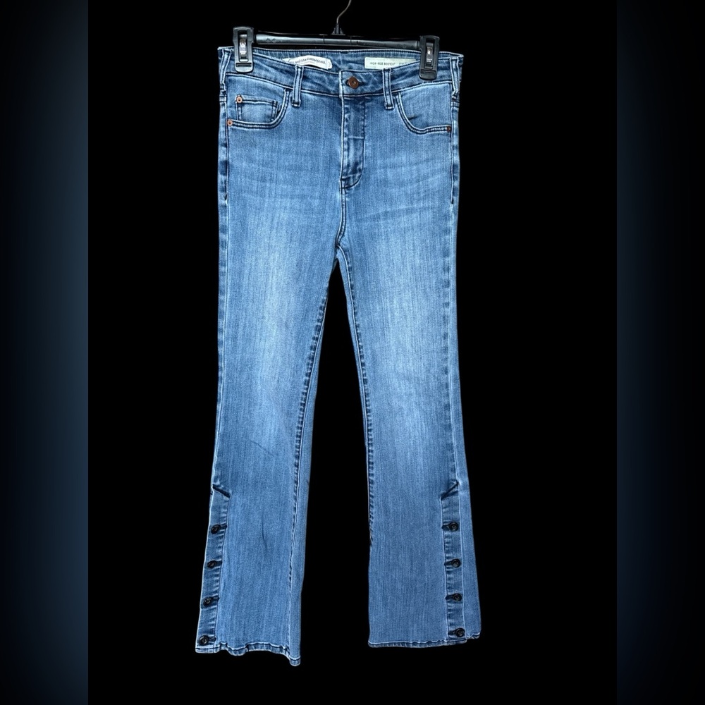 Pilcro and the Letterpress High-Rise Bootcut Jeans Size 27